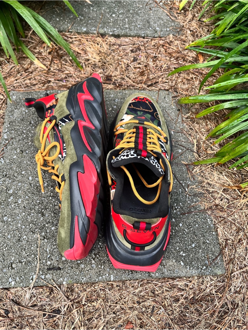 Men's G-Seven G7 X BLACLEAF PHENOM SNEAKERS